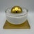 Model 2941 Wall Light in Brass and Bubble Glass from Glashütte Limburg, 1970s For Sale - Image 12 of 12