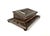Antique Cast Bronze Desk Trinket Box, 1890s, in Flawless conditions. Designed before 1890 This piece has an attribution...