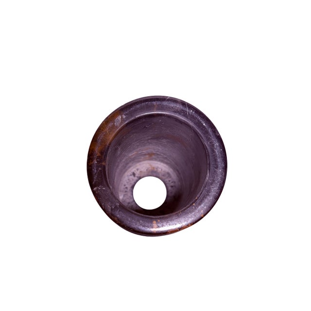 Italian Polished Portoro Marble Relic Accessory For Sale - Image 9 of 9