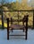 Campaign Vintage 1920s Roorkee Safari Chairs Set of 4 Brown Leather & Wood, Handmade For Sale - Image 3 of 12