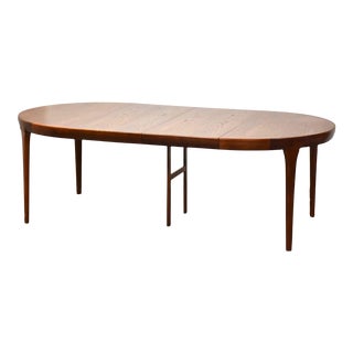 Ib Kofod Larsen for Faarup Møbelfabrik Teak Dining Table For Sale