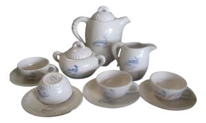 Ceramic Coffee Service from Nuova Lodi, 1950s, Set of 11