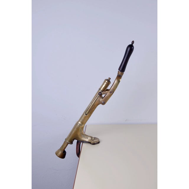 Baroque Brass Bench Corkscrew from Merritt For Sale - Image 3 of 12