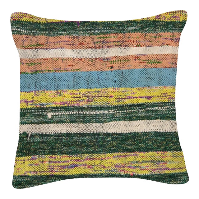 1960s Turkish Hemp Pillow For Sale