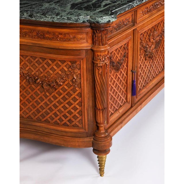 Antique Commode attributed to Maison Grimard, Paris, France, 19th Century For Sale - Image 17 of 18