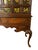 Late 20th Century Maitland-Smith Hand-Painted Chinoiserie Apothecary Cabinet on Queen Ann Style Stand For Sale In Charlotte - Image 6 of 10