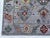 8.4x9.7 Oushak Design Carpet With Animals, Lavender Grey For Sale - Image 6 of 11