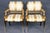 Traditional Pair English Regency Thomas Hope Style Ebonized & Gilt Armchairs For Sale - Image 3 of 16