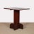 Brown French High Wooden Table, 1940s For Sale - Image 8 of 8