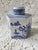 Traditional Andrea by Sadek Blue & White Porcelain Tea Canister or Vessel For Sale - Image 3 of 6