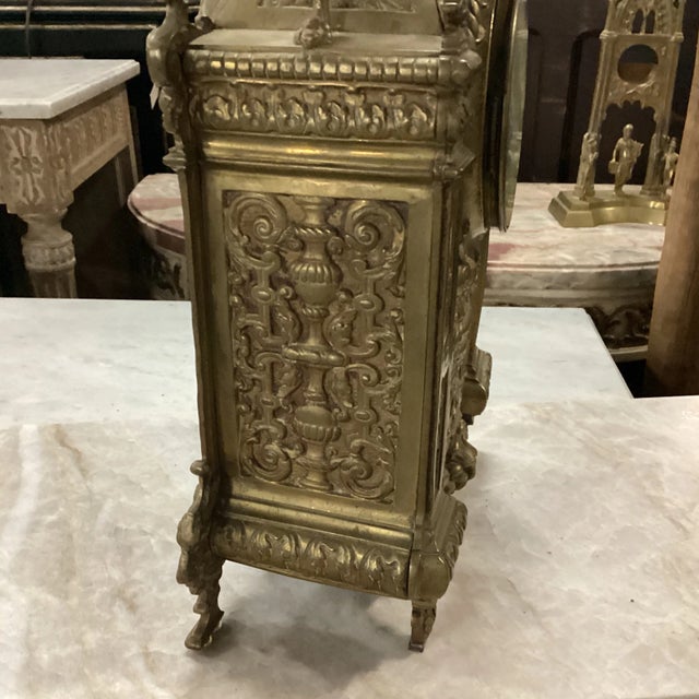 French French Early 20th Century Clock For Sale - Image 3 of 12