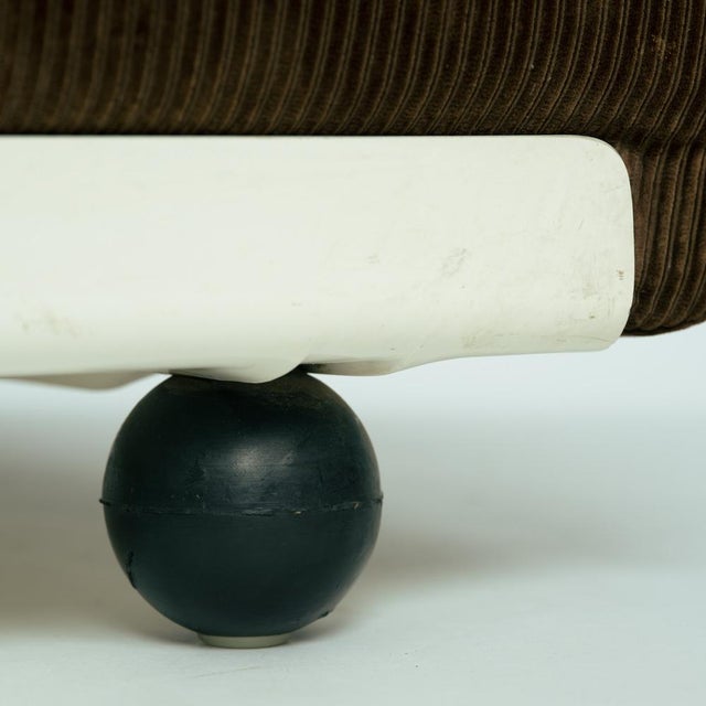 Modular Amanta Seating in Brown Corduroy by Mario Bellini for C&B Italia, 1970s, Set of 2 For Sale - Image 13 of 18