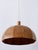 Mid-Century Modern Pine Wood Pendant Lamp, Sweden, 1960s For Sale - Image 9 of 18