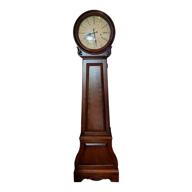 Late 20th Century Howard Miller La Rochelle Grandfather Clock For Sale