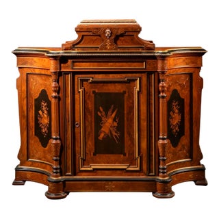 Late 19th Century Italian Revival Cabinet For Sale