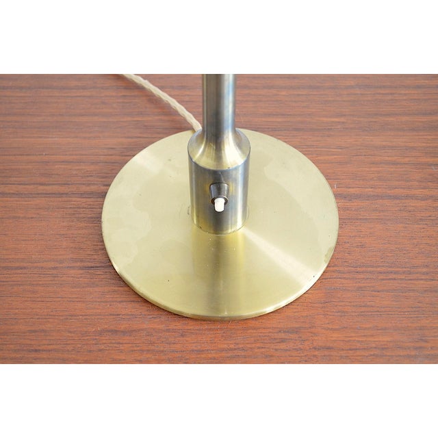 Mid-Century Table Lamp by Niels Rasmussen Thykier for Fog & Mørup, Denmark, 1960s For Sale - Image 10 of 14