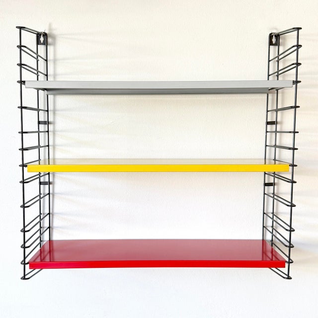 Vintage Dutch Wall Rack by Adriaan Dekker for Tomado Holland, 1970s For Sale - Image 15 of 15