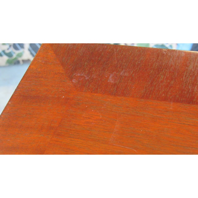 Amazing Mahogany Councill Executive Desk Designer For Sale - Image 18 of 18