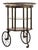1960s French Brass & Glass Bar Cart For Sale