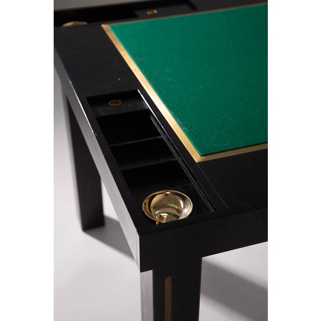 Vintage Italian Game Table, 1970 For Sale - Image 6 of 10