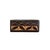 Rich in character and handcrafted appeal, this vintage wooden trinket box showcases a striking combination of carved and...