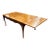Mid-20th Century French Style Drawer Leaf Dining or Kitchen Table For Sale