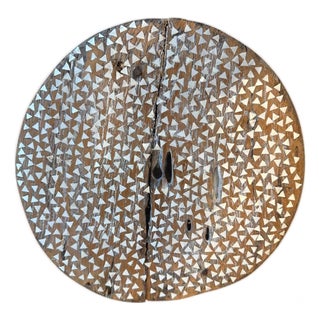 Andrianna Shamaris Shell Inlaid Wheel For Sale