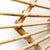 Mid-Century Modern French Handcrafted Bamboo and Rattan Mirror, 1960 For Sale - Image 3 of 9