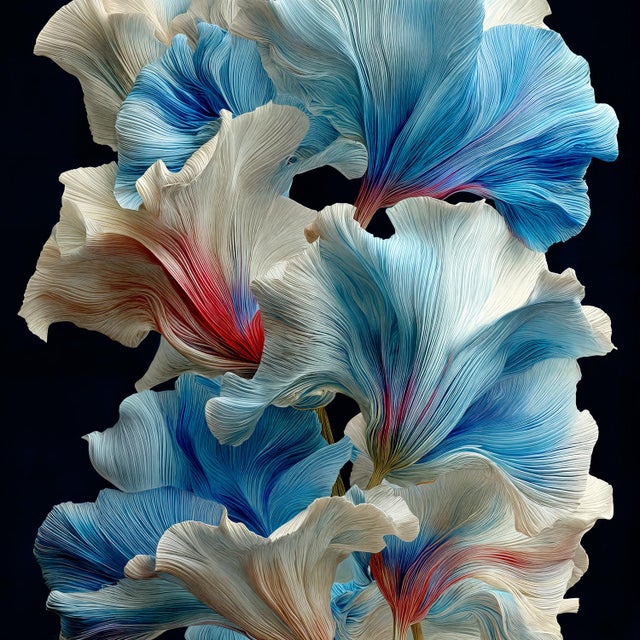 The Color Swirl Contemporary Photograph For Sale