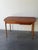 1960s Mid Century Danish Teak Extendable Dining Table With Drawers 1960s For Sale - Image 5 of 10