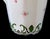 Antique Hand-Painted Porcelain Chocolate Pot With Roses & Green Scrollwork For Sale - Image 12 of 15