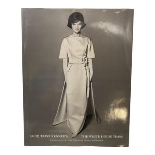 First Edition 2001, Jacqueline Kennedy the White House Years Coffee Table Book For Sale
