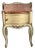 Antique French Side Table With Pink Marble Top For Sale