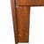 Mid-Century Modern Walnut Headboard With Chrome Inlay- Queen For Sale - Image 12 of 16