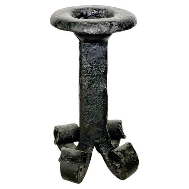 Cast Iron Tripod Candleholder, France, 1960s For Sale - Image 13 of 13