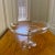 Transitional Vintage Glass Compote For Sale - Image 3 of 9