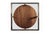 The "Manhattan" cocktail table is a beautiful combination of walnut, Bronze, and glass. The round form of the walnut shelf...