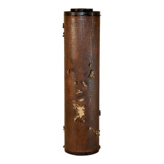 Circa 1900 French Wallpaper Printing Roll For Sale