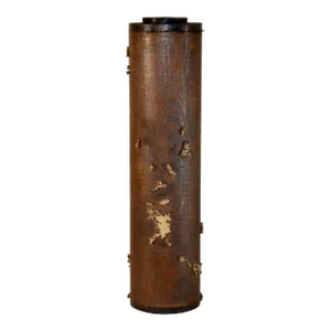 Circa 1900 French Wallpaper Printing Roll