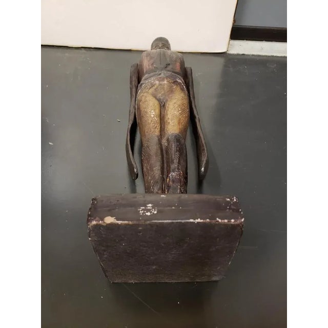 Sculpture Materials Mid 20th Century Whirligig Style Composite Sculpture For Sale - Image 7 of 13