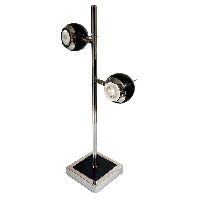French Eyeballs Table Lamp, 1980s For Sale - Image 13 of 13