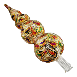 Christopher Radko 1997 Milano Finial Tree Topper Italy New in Box