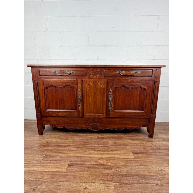 Drexel Heritage Drexel Heritage European Themes Provincial Credenza Sideboard For Sale - Image 4 of 12