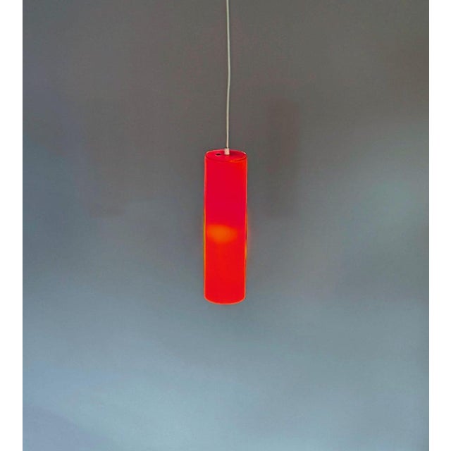 Vintage 486B Pendant Lamp by Paolo Venini for Venini, 1960s For Sale - Image 6 of 11
