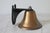 Vintage Western Style Wall Mounted Dinner Bell W/ Horse Shoe Motif For Sale - Image 4 of 7