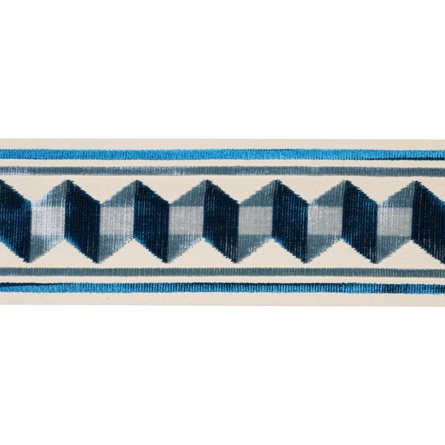 Fashion designer Johnson Hartig of Libertine was inspired by a fragment of 18th-century French ribbon when he created...