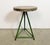 Industrial Green Workshop Stool, 1960s For Sale - Image 13 of 18