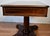 1890 Antique English Rosewood Applied Bronze Center Table / Sofa Table For Sale - Image 9 of 12