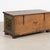1836 Hungarian Original Hand-Painted Teal Flat Top Pine Trunk For Sale - Image 18 of 18