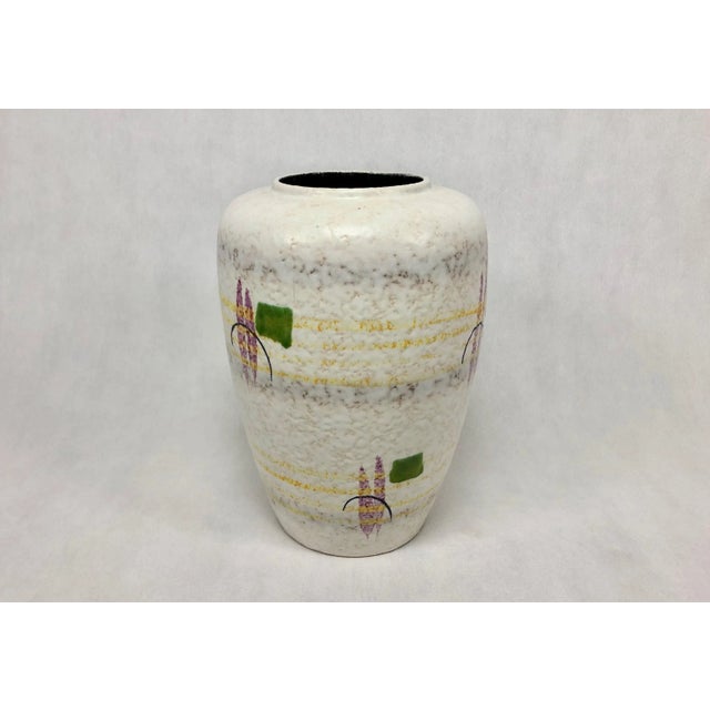 Ceramic Vase No 239-30 from Scheurich, 1960s, in Flawless conditions. Designed 1960 to 1969 This piece has an attribution...